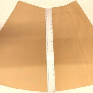 LOFT -A Tan Mini Skirt | Size 4| NWT